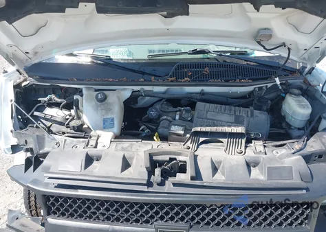 2016 Chevrolet Express 2500 Work Van из США, поврежденный, VIN 1GCWGBFG4G1220140